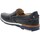 Schuhe Herren Slipper Valleverde VV-13823 Blau