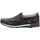 Schuhe Herren Slipper Valleverde VV-13823 Blau