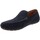 Schuhe Herren Slipper Valleverde VV-11821 Blau