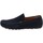Schuhe Herren Slipper Valleverde VV-11821 Blau