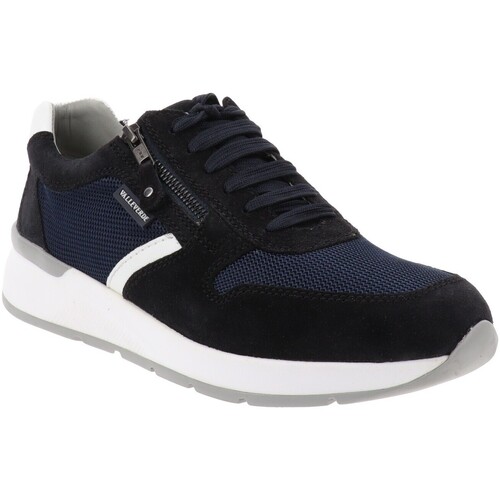 Schuhe Herren Sneaker Valleverde VV-36845 Blau