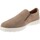 Schuhe Herren Slipper Valleverde VV-36961 Beige