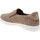 Schuhe Herren Slipper Valleverde VV-36961 Beige