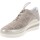 Schuhe Damen Sneaker Valleverde VV-36209 Beige