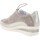 Schuhe Damen Sneaker Valleverde VV-36209 Beige