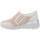 Schuhe Damen Sneaker Valleverde VV-36701 Rosa