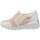 Schuhe Damen Sneaker Valleverde VV-36701 Rosa