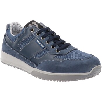 Schuhe Herren Sneaker Valleverde VV-53861 Blau