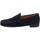 Schuhe Herren Slipper Valleverde VV-11833 Blau