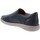 Schuhe Herren Slipper Valleverde VV-36970 Blau