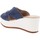 Schuhe Damen Sandalen / Sandaletten Valleverde VV-32600 Blau