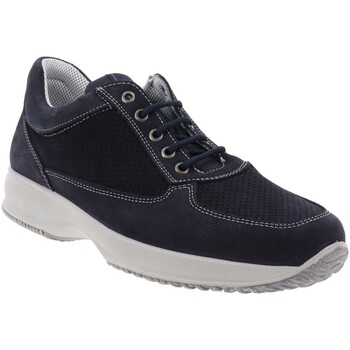 Schuhe Herren Sneaker Valleverde VV-53852 Blau
