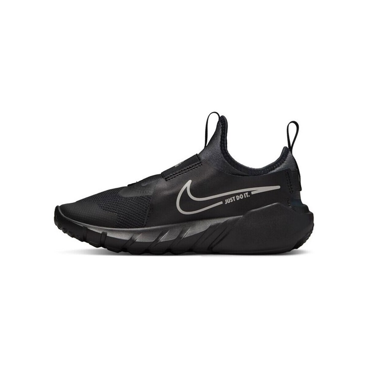 Schuhe Kinder Laufschuhe Nike Flex Runner 2 Schwarz