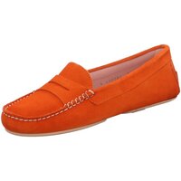 Schuhe Damen Slipper Pretty Ballerinas Slipper Microtina 43168 orange