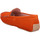 Schuhe Damen Slipper Pretty Ballerinas Slipper Microtina 43168 Orange