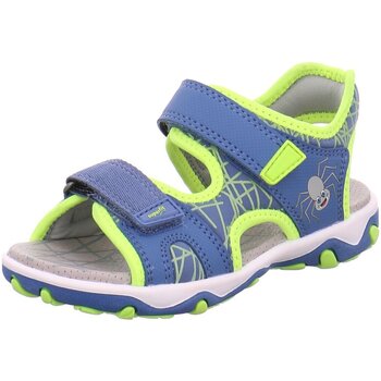 Schuhe Jungen Sandalen / Sandaletten Superfit Schuhe R14 1-009467-8010 Blau