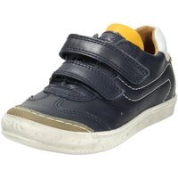 Schuhe Jungen Derby-Schuhe & Richelieu Froddo Klettschuhe G3130217 blau