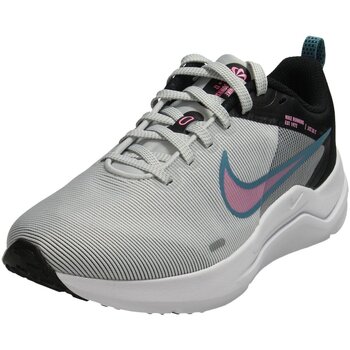 Schuhe Damen Laufschuhe Nike Sportschuhe Downshifter 12 Women's Ro,PHO DD9294 006 Grau