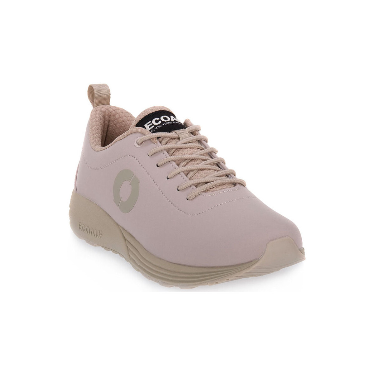 Schuhe Damen Sneaker Ecoalf WHT OREGONALF Weiss