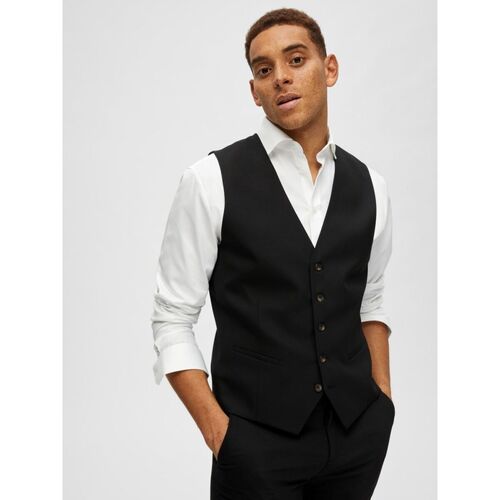 Selected 16089407 NEIL ECT-BLACK Schwarz