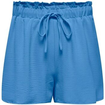 Kleidung Damen Shorts / Bermudas Only 15250165 METTE-PROVENCE Blau