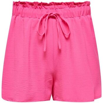 Kleidung Damen Shorts / Bermudas Only 15250165 METTE-CARMINE ROSE Rosa