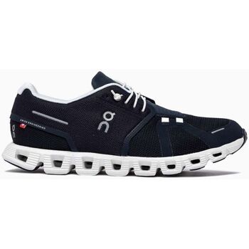 Schuhe Sneaker On Running CLOUD 5 - 59.98916-MIDNIGHT/WHITE Blau