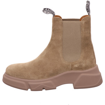 Voile Blanche  Stiefel Premium Tanky beat suede taupe 2502142-03 0D12 taupe