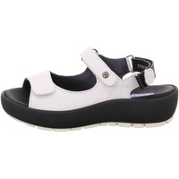 Schuhe Damen Sandalen / Sandaletten Wolky Sandaletten Rio Velvet White 0332520/100 weiß