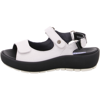 Schuhe Damen Sandalen / Sandaletten Wolky Sandaletten Rio Velvet White 0332520/100 Weiss