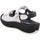 Schuhe Damen Sandalen / Sandaletten Wolky Sandaletten Rio Velvet White 0332520/100 Weiss