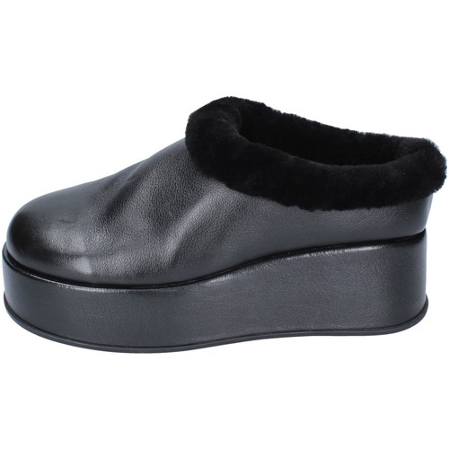 Schuhe Damen Low Boots Moma BD829 1FW330 SABOT Schwarz