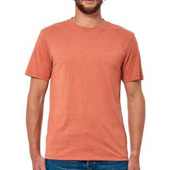 Kleidung Herren T-Shirts & Poloshirts Kaporal PACCOH22M11 Orange
