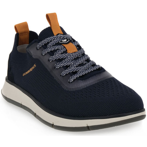Schuhe Herren Sneaker Lumberjack CC001 SNEAKERS Blau