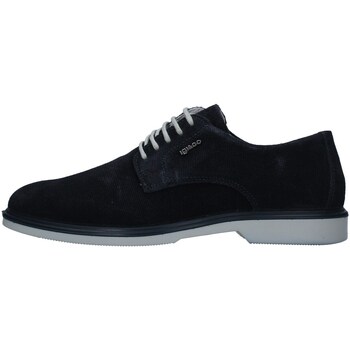Schuhe Herren Derby-Schuhe IgI&CO 3600200 Blau