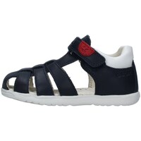 Schuhe Jungen Sneaker Low Geox B254VA08554 Blau