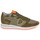 Schuhe Herren Sneaker Low Philippe Model TROPEZ X LOW MAN Kaki / Orange