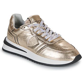 Schuhe Damen Sneaker Low Philippe Model TROPEZ 2.1 LOW WOMAN Gold