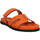 Schuhe Damen Pantoffel Bibi Lou 525 Cuir Femme Orange Orange
