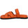 Schuhe Damen Pantoffel Bibi Lou 525 Cuir Femme Orange Orange