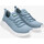 Schuhe Damen Sneaker Skechers 117301 Blau
