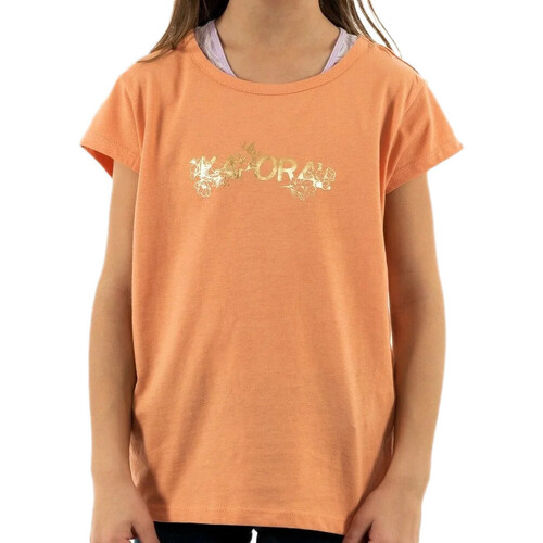 Kleidung Mädchen T-Shirts & Poloshirts Kaporal FOYCEE23G11 Orange