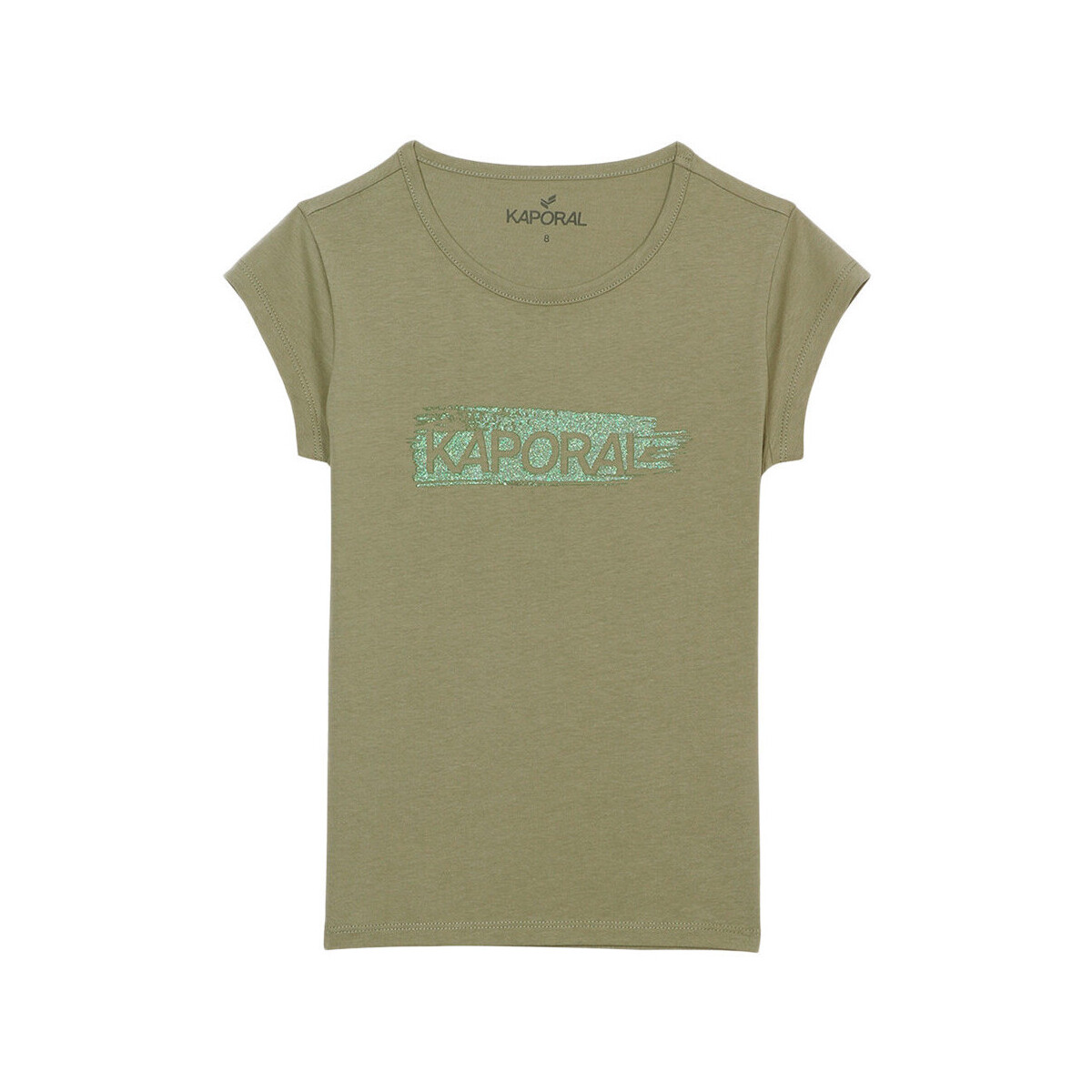 Kleidung Mädchen T-Shirts & Poloshirts Kaporal FLINTE23G11 Grün