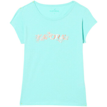 Kleidung Mädchen T-Shirts & Poloshirts Kaporal FOYCEE23G11 Blau