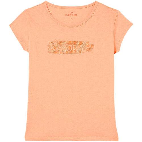 Kleidung Mädchen T-Shirts & Poloshirts Kaporal FLINTE23G11 Rosa