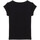 Kleidung Mädchen T-Shirts & Poloshirts Kaporal FLINTE23G11 Schwarz