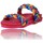 Schuhe Damen Sandalen / Sandaletten La Strada Sandalias Planas Casual para Mujer de La Strada 2201033 Multicolor