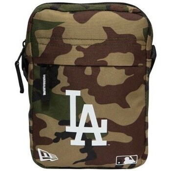 Taschen Handtasche New-Era LA Dodgers Woodland Braun
