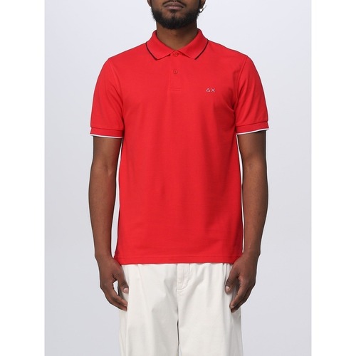 Kleidung Herren T-Shirts & Poloshirts Sun68 A33111 Rot