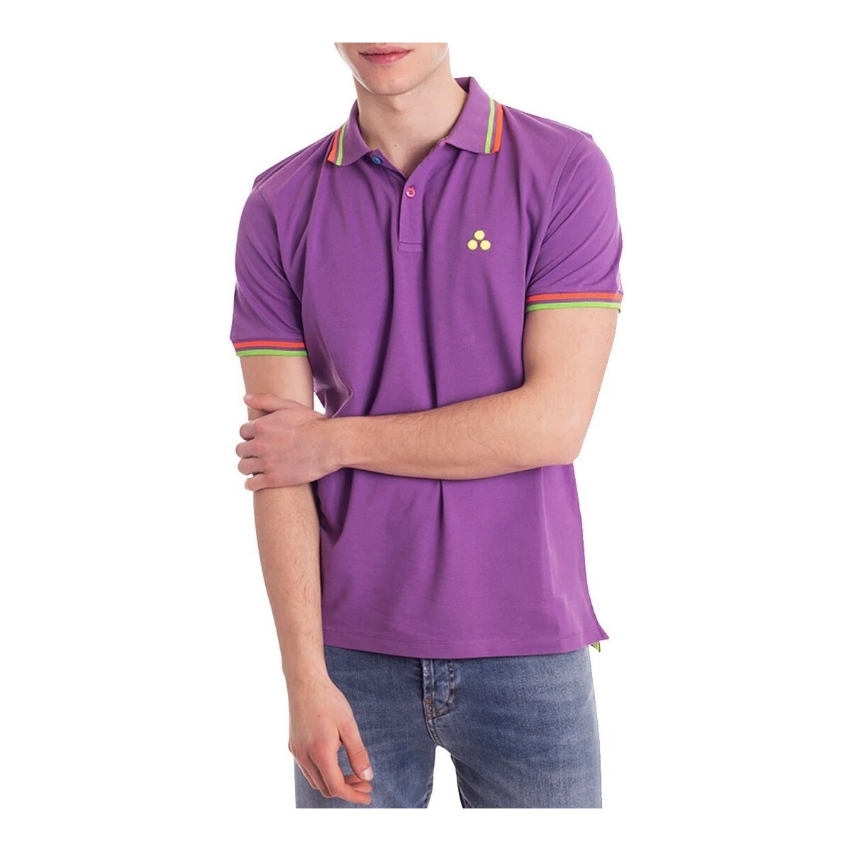 Kleidung Herren T-Shirts & Poloshirts Peuterey PEU4782 Violett
